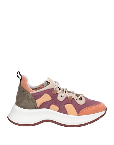 HOGAN Sneakers Mauve Leather
