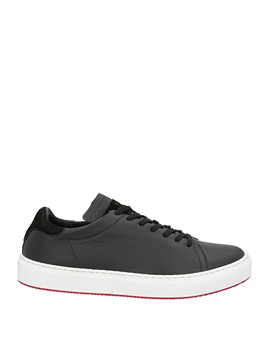 ANDREA VENTURA FIRENZE Sneakers Black Deerskin