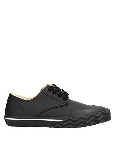 MAISON MARGIELA Sneakers Black Soft Leather
