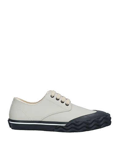 MAISON MARGIELA Sneakers Light grey Soft Leather