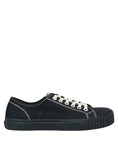 MAISON MARGIELA Sneakers Black Textile fibers