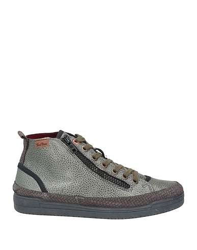 TONI PONS Sneakers Green Soft Leather