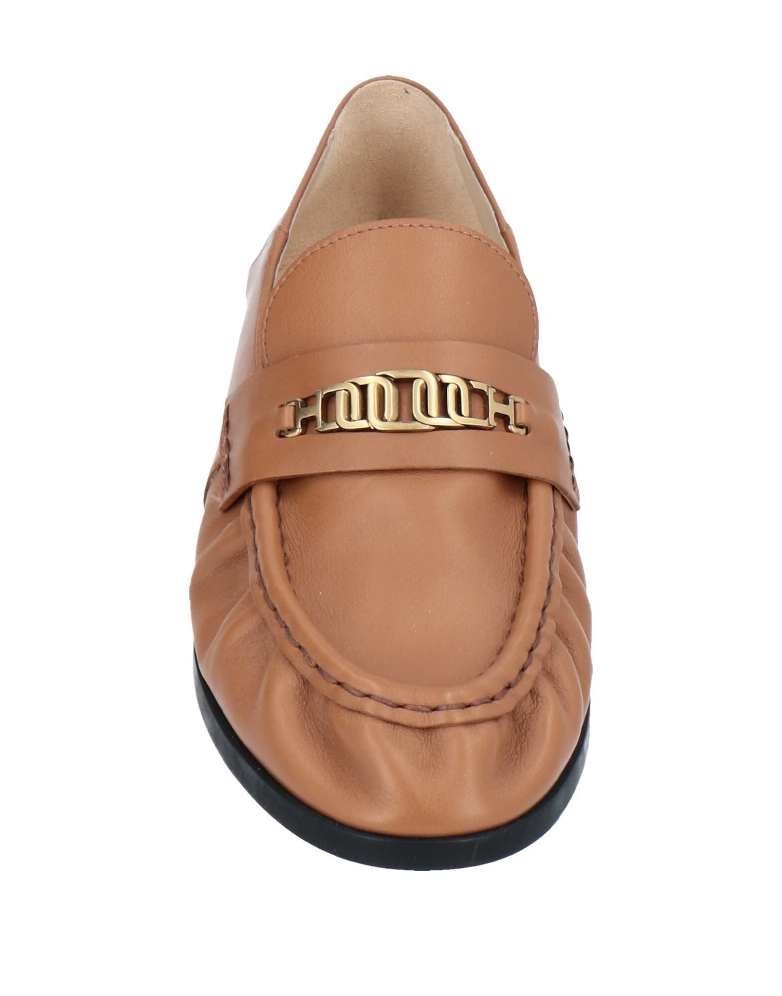 TOD'S シューズ | モカシン タン レディース | YOOX