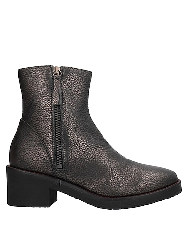 TONI PONS Ankle boot Charcoal Leather