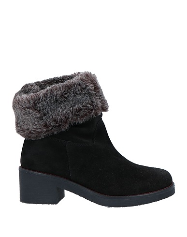 TONI PONS Ankle boot Black Leather