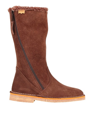 TONI PONS Boots Chocolate brown Leather