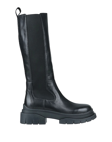 ASH Boots Black Soft Leather