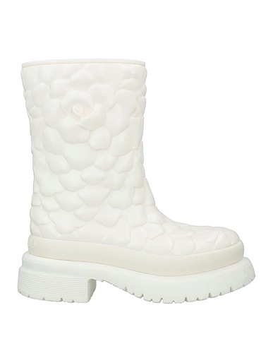 VALENTINO GARAVANI Stivaletti ATELIER SHOES Avorio Gomma