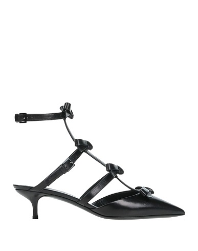 VALENTINO GARAVANI Pump Black Soft Leather