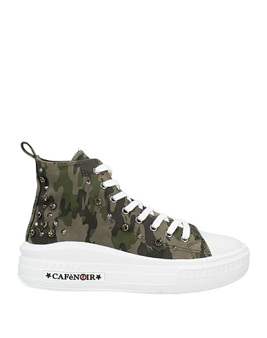CAFèNOIR Sneakers Military green Textile fibers