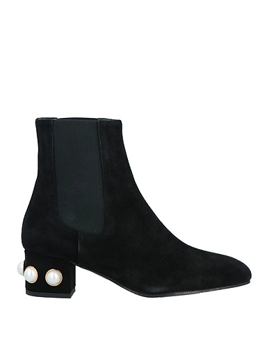 PINKO Ankle boot Black Soft Leather