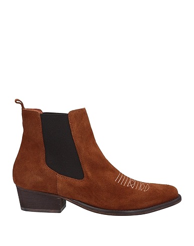TONI PONS Ankle boot Brown Leather