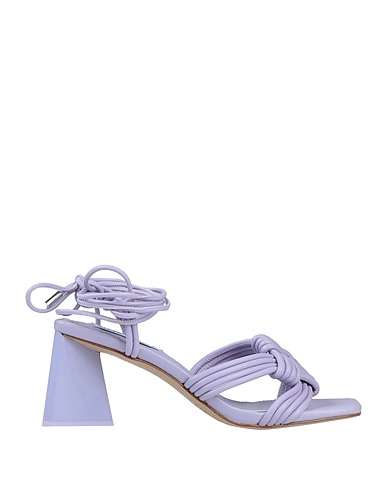 STEVE MADDEN Sandali Lilla Fibre tessili