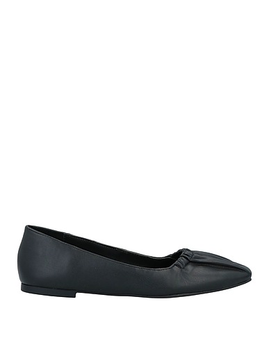 STEVE MADDEN Ballet flats Black Textile fibres