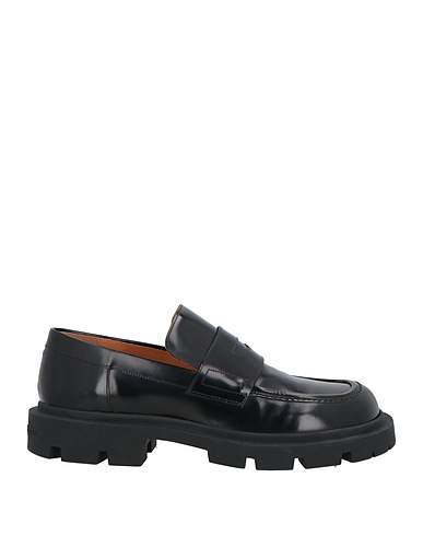 MAISON MARGIELA Loafers Black Soft Leather