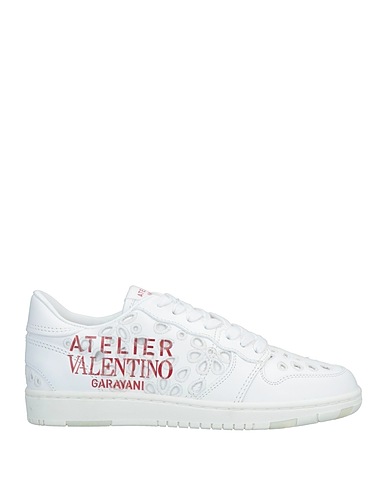 VALENTINO GARAVANI Sneakers ATELIER SHOES White Soft Leather