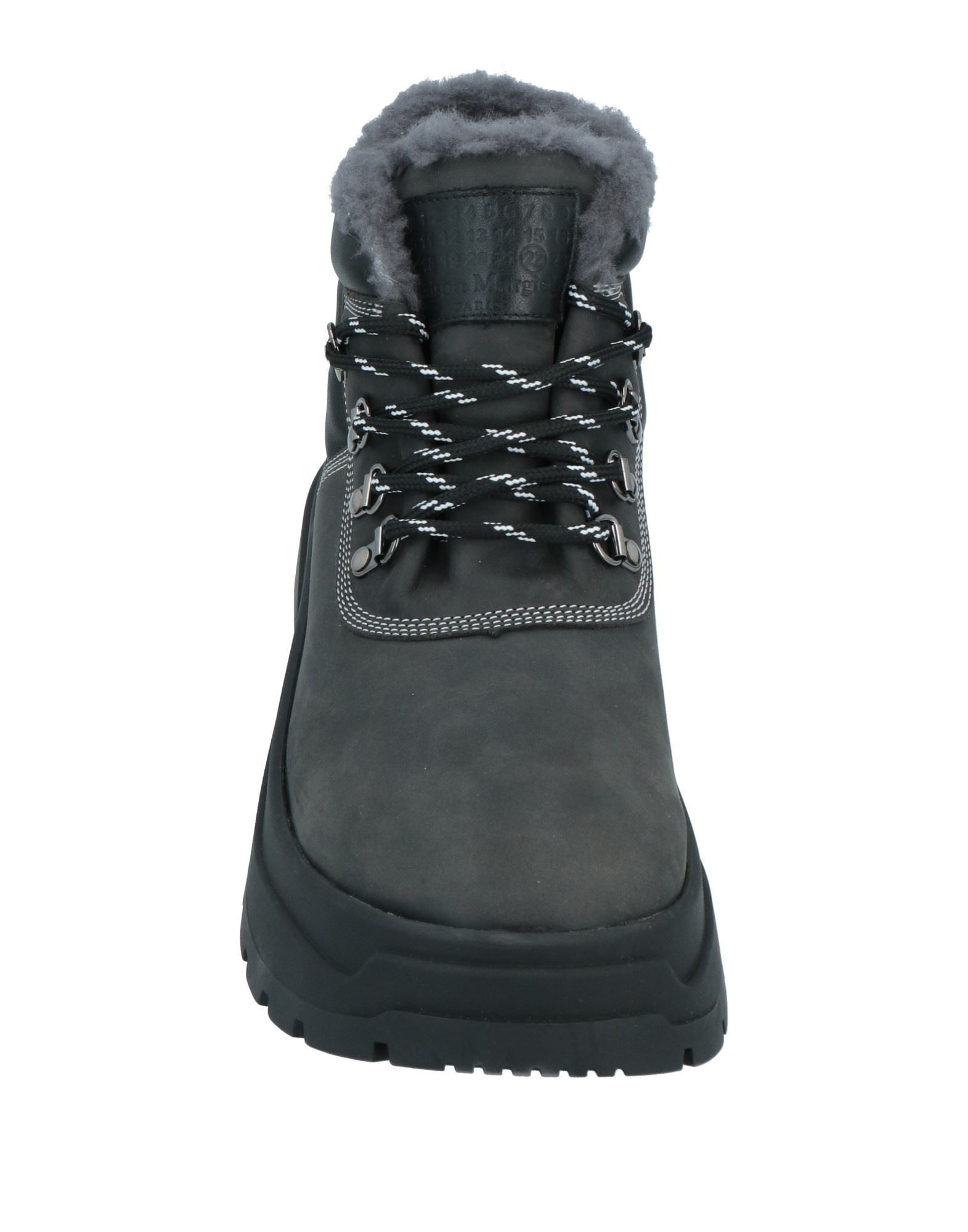 タ*ケ様 【美品】 Maison Margiela 10 伊製 ブーツカットデニ Maison Margiela（メゾンマルジェラ） ショートブーツ Tabi タビ