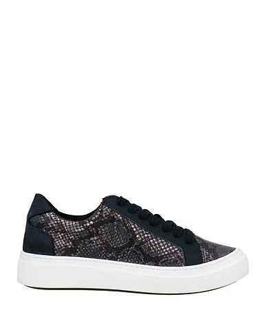 SIGNS Sneakers Charcoal Soft Leather