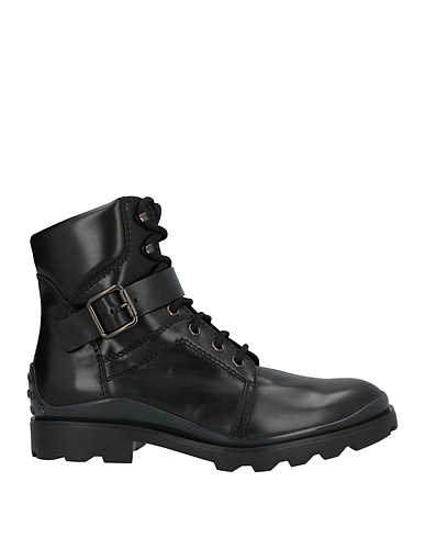 TOD'S Ankle boot Black Leather