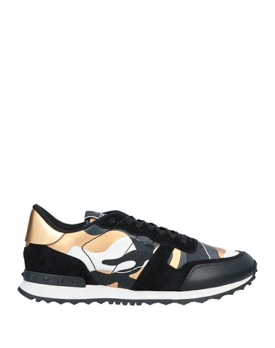 VALENTINO GARAVANI Sneakers Black Leather