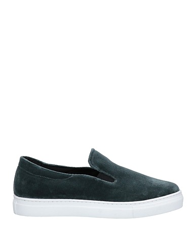 SIGNS Sneakers Verde petrolio Fibre tessili