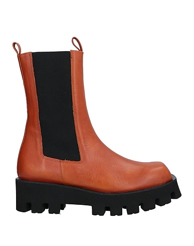 PALOMA BARCELÓ Ankle boot Tan Soft Leather