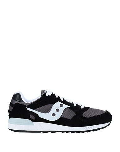 SAUCONY Sneakers SHADOW 5000 
 Nero Pelle, Fibre tessili