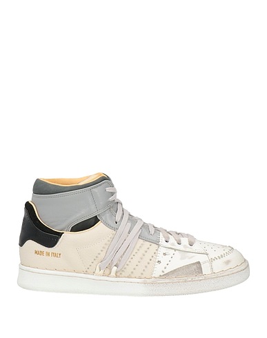HIDNANDER Sneakers Grey Leather