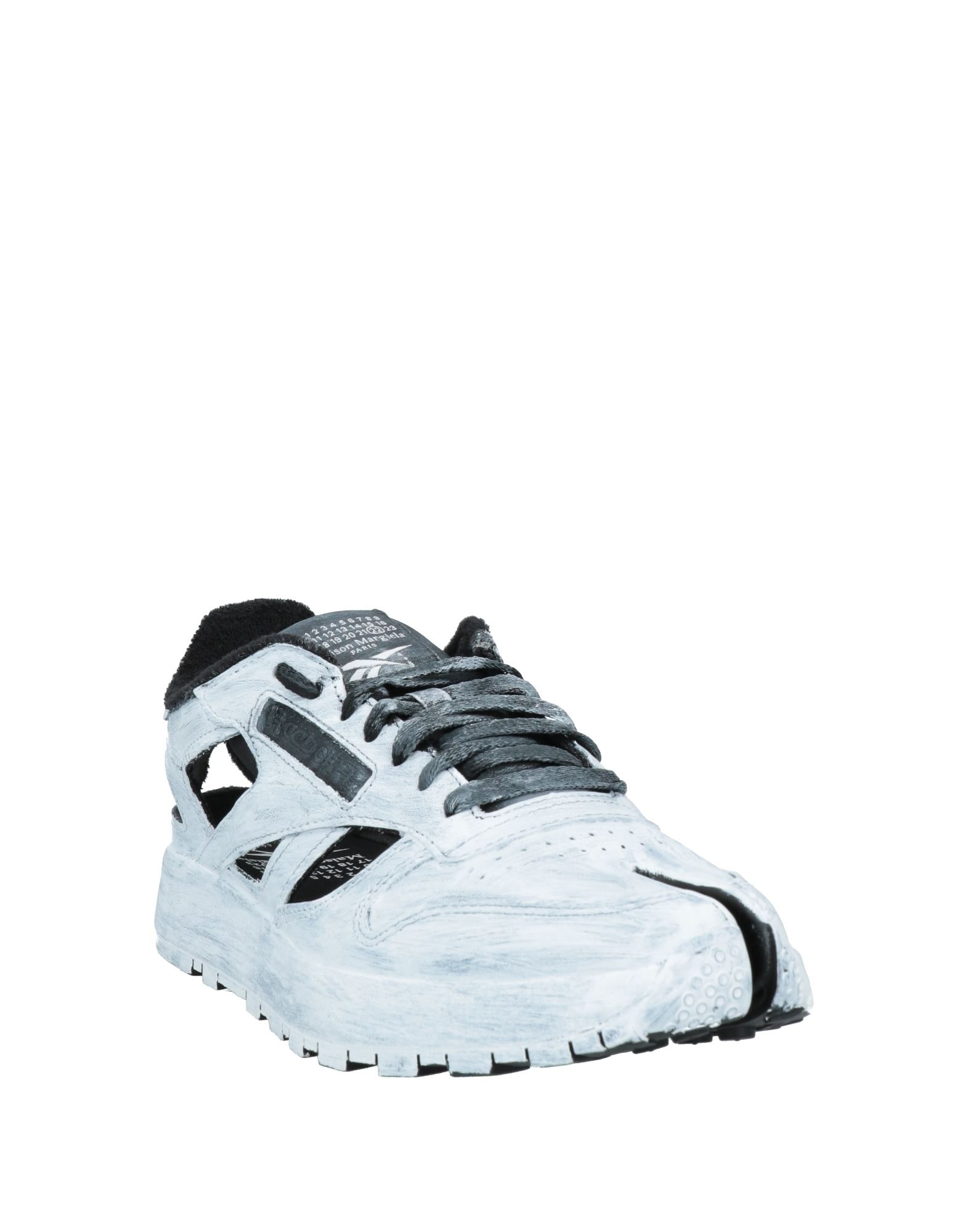 maison margiela reebok grey