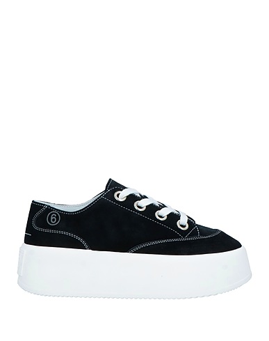MM6 MAISON MARGIELA Sneakers Black Leather