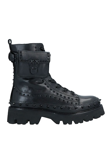 PINKO Ankle boot Black Calfskin
