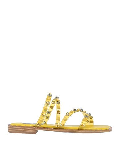 STEVE MADDEN CALZADO Amarillo Otras Fibras