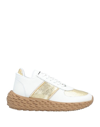 GIUSEPPE ZANOTTI Sneakers Or Cuir