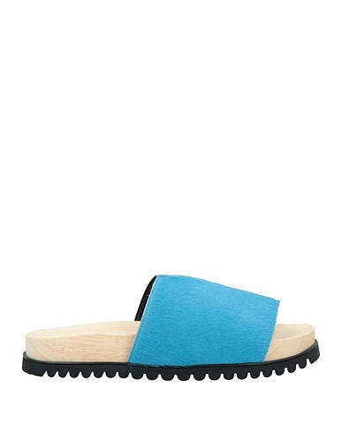 STEPHEN VENEZIA Sandalen Blaugrau Kalbsleder