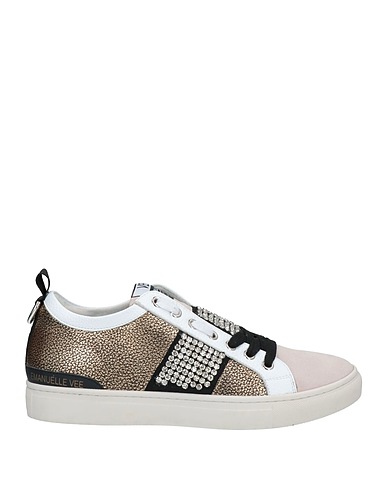 EMANUÉLLE VEE Sneakers White Soft Leather