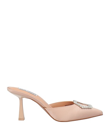 STEVE MADDEN Mules and clogs Blush Textile fibres