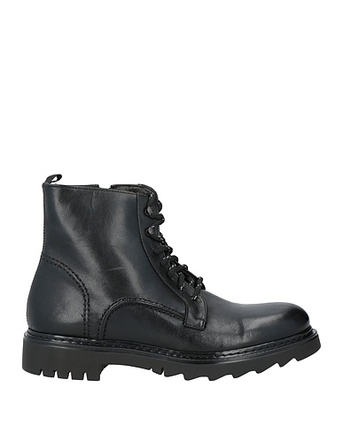 EXTON Ankle boot Black Leather