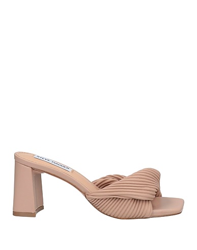 STEVE MADDEN Sandals Blush Textile fibres