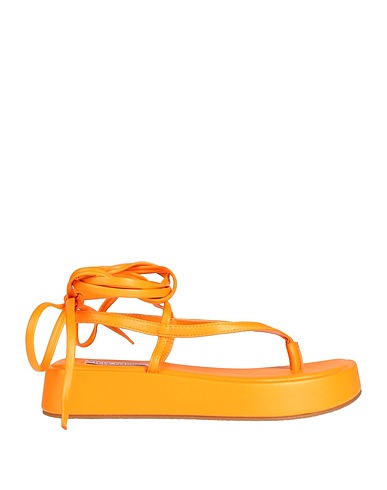 STEVE MADDEN Flip flops Orange Textile fibres