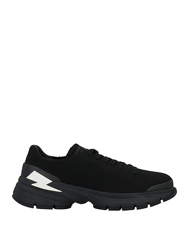 NEIL BARRETT Sneakers Nero Fibre tessili