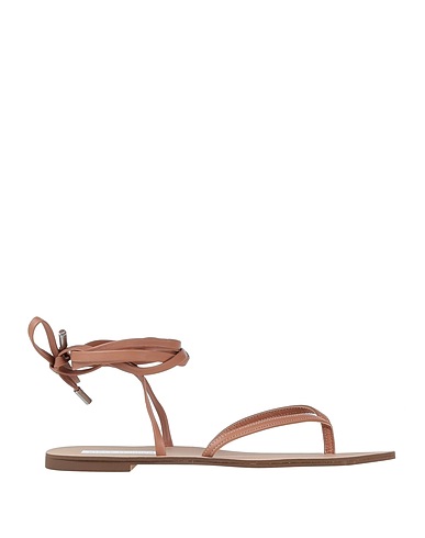 STEVE MADDEN Flip flops Blush Textile fibers
