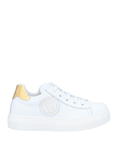 VERSACE YOUNG Sneakers Λευκό Δέρμα