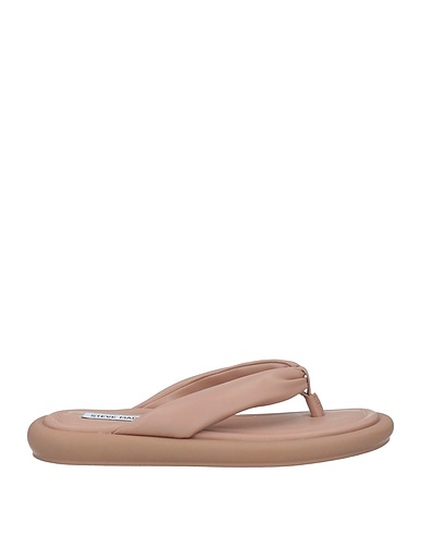STEVE MADDEN Flip flops Blush Textile fibers