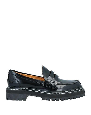 PROENZA SCHOULER Loafers Black Calfskin