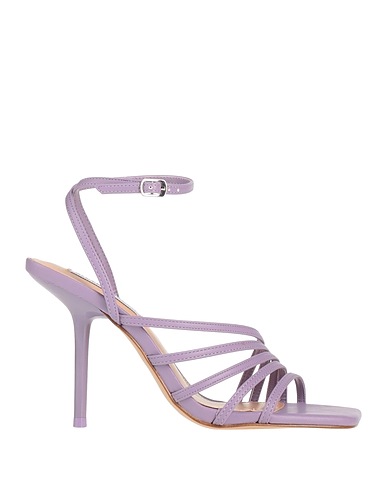 STEVE MADDEN Sandals Lilac Other Fibres