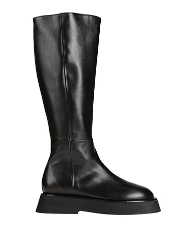 WANDLER Boots Black Lambskin