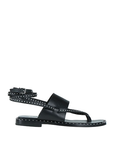 ASH Flip flops Black Leather