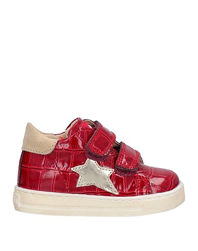 FALCOTTO Sneakers Rosso Pelle di vitello