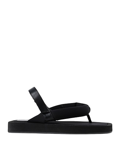 TOPSHOP Flip flops Black Textile fibers