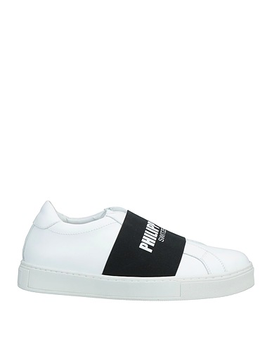 PHILIPP PLEIN Sneakers White Soft Leather